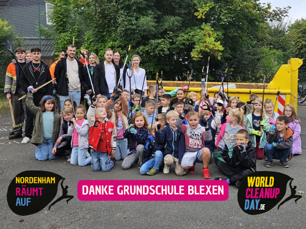 Danke Grundschule Blexen