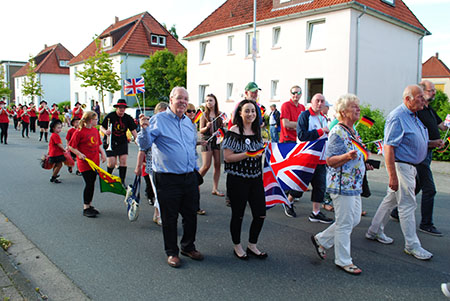 peterlee stadtfestumzug nordenham 2016